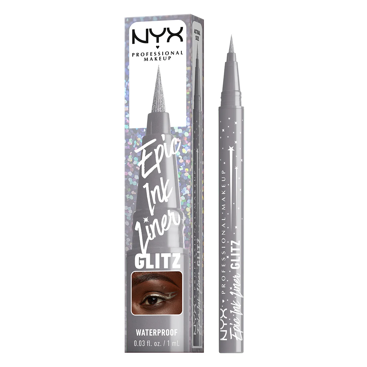Epic Ink Glitz Waterproof Liquid Eyeliner - Image 16