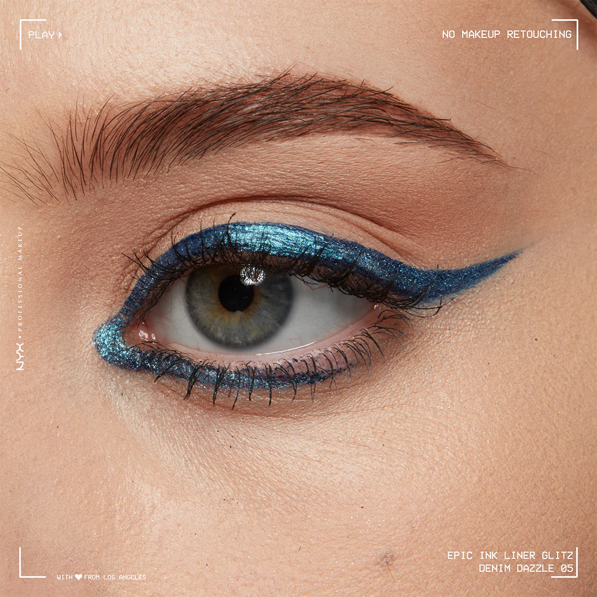 Epic Ink Glitz Waterproof Liquid Eyeliner - Image 18