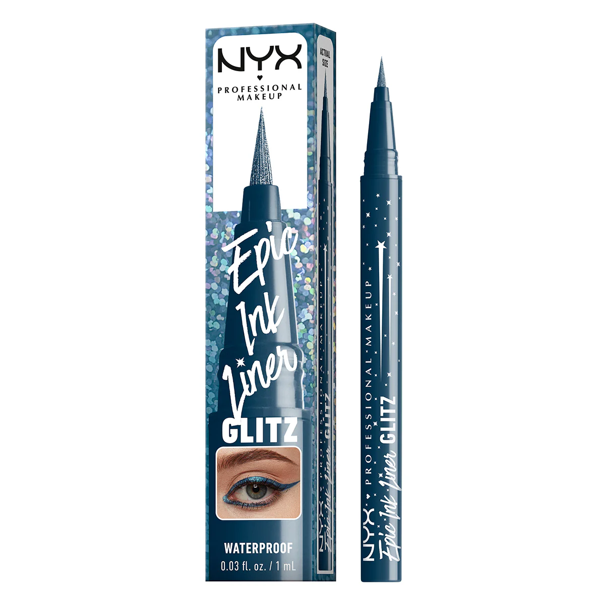 Epic Ink Glitz Waterproof Liquid Eyeliner - Image 19