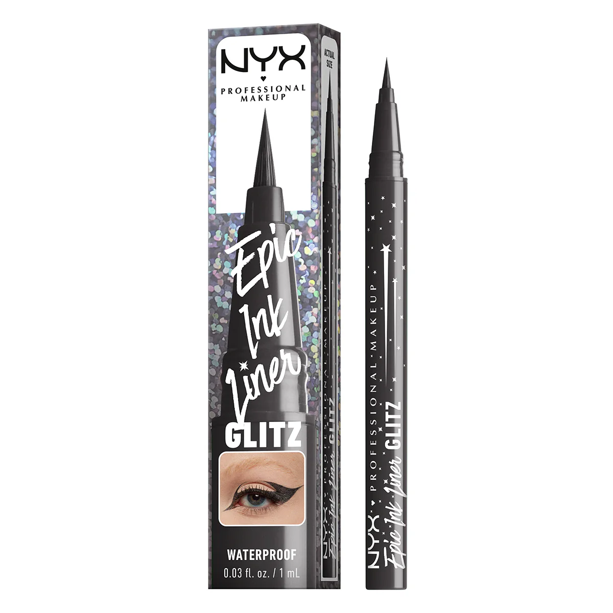 Epic Ink Glitz Waterproof Liquid Eyeliner - Image 24