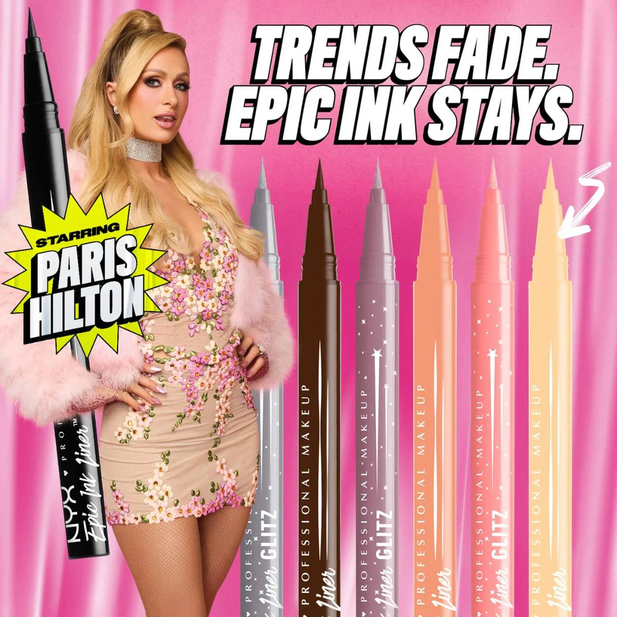 Epic Ink Glitz Waterproof Liquid Eyeliner - Image 27