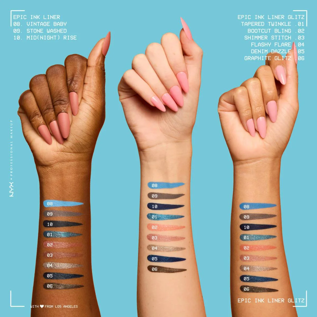 Epic Ink Glitz Waterproof Liquid Eyeliner - Image 28