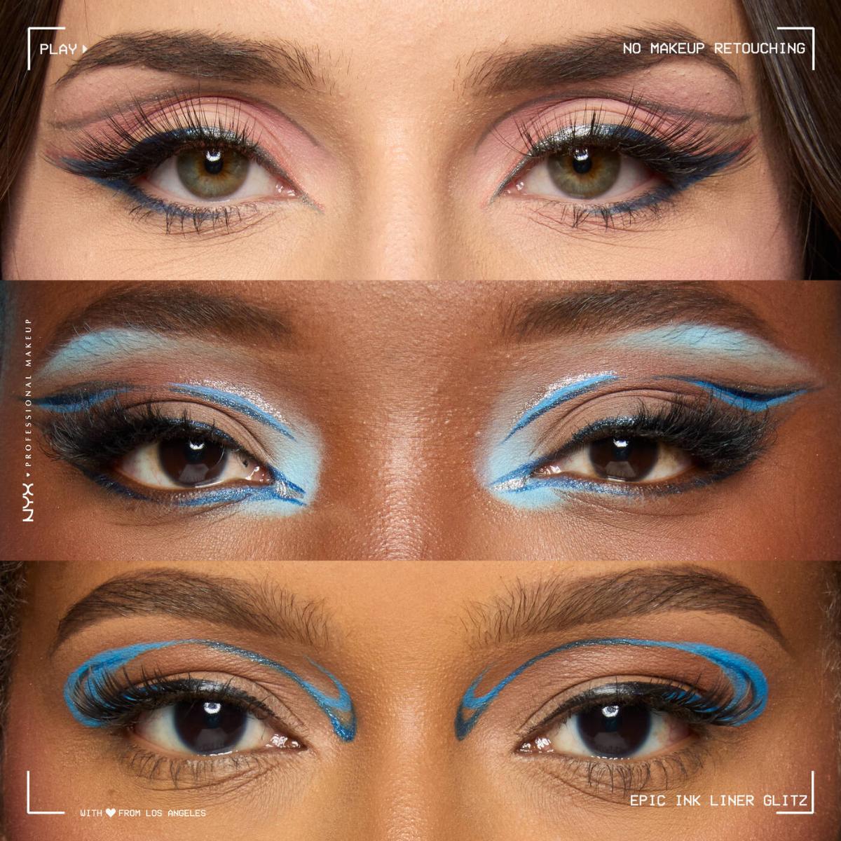 Epic Ink Glitz Waterproof Liquid Eyeliner - Image 29