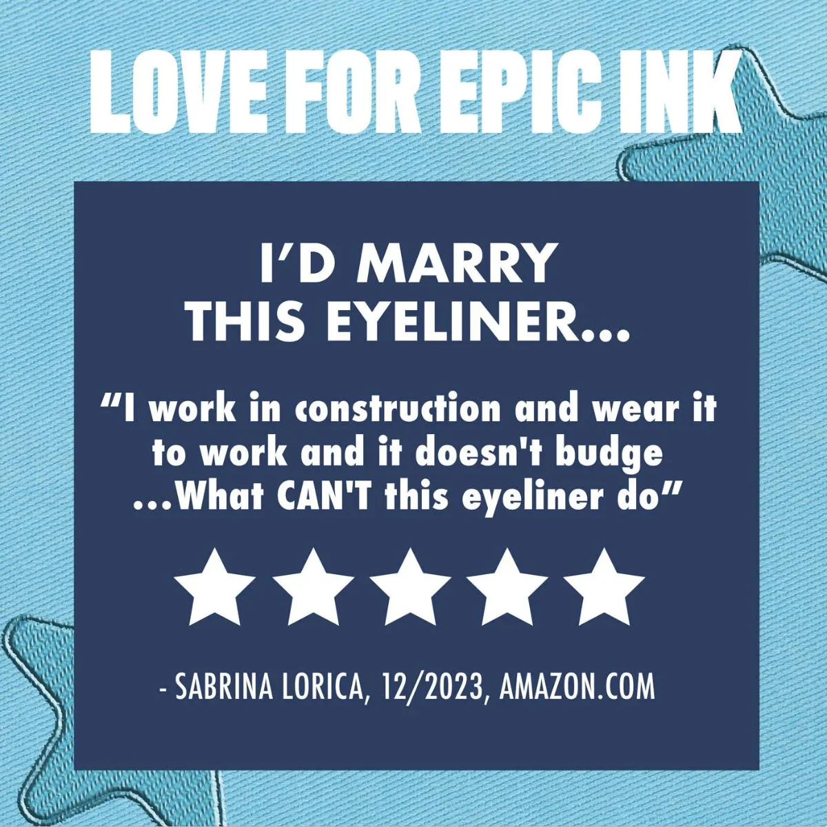 Epic Ink Glitz Waterproof Liquid Eyeliner - Image 30