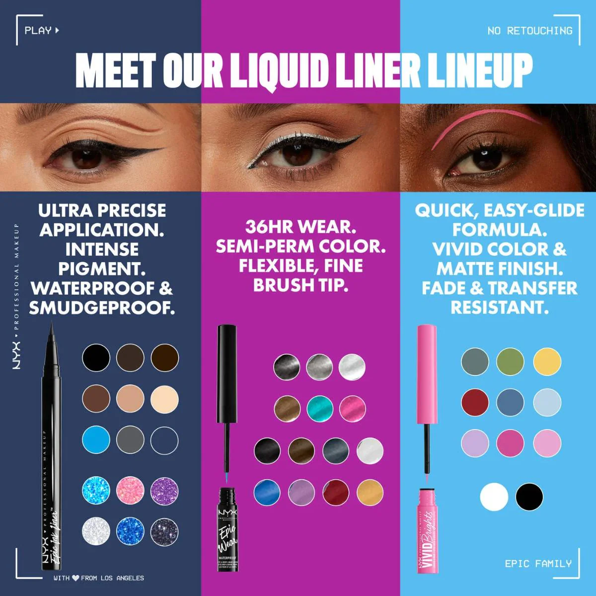 Epic Ink Glitz Waterproof Liquid Eyeliner - Image 32