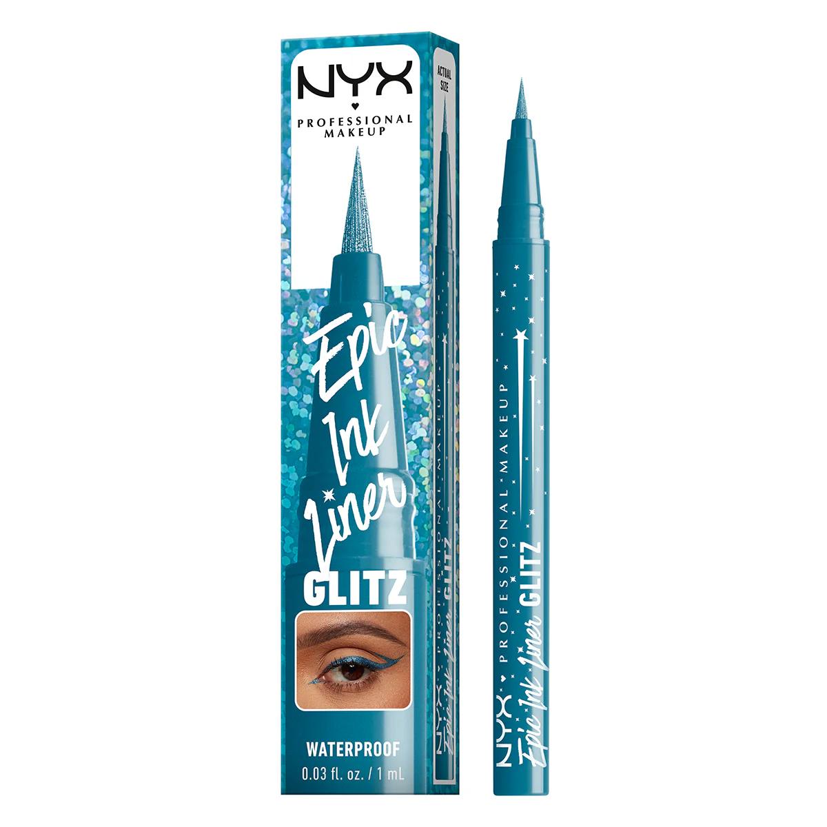 Epic Ink Glitz Waterproof Liquid Eyeliner - Image 4