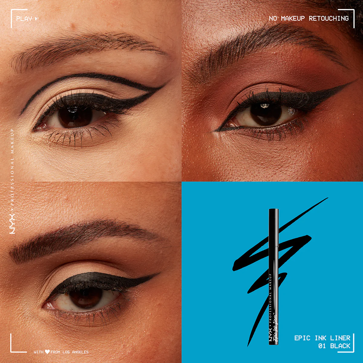 Epic Ink Waterproof Liquid Eyeliner - Image 3