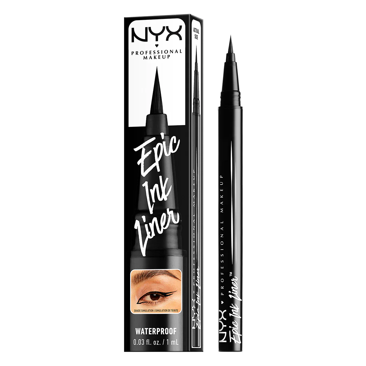 Epic Ink Waterproof Liquid Eyeliner - Image 4