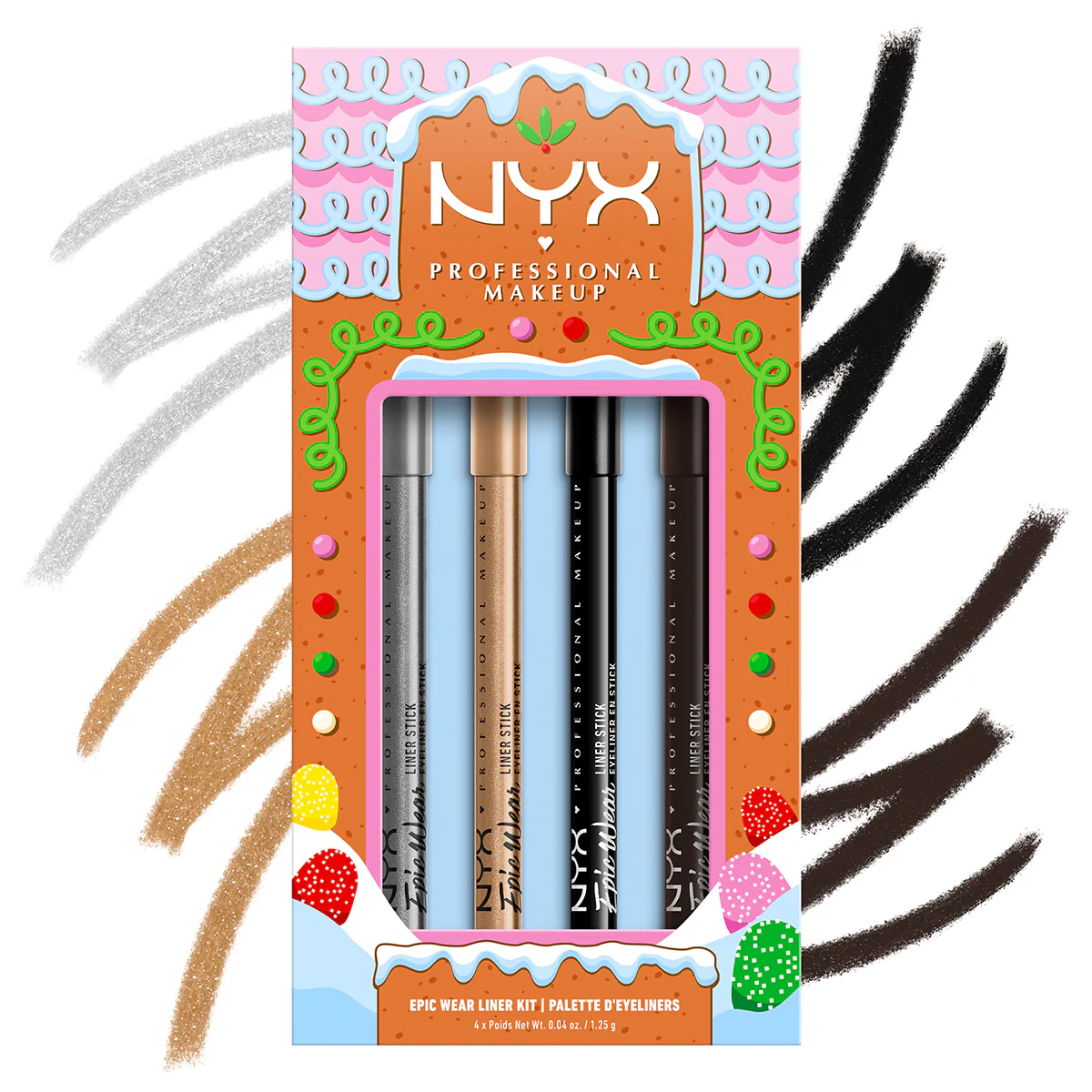 Holiday Epic Wear Liner Stick Kit - Image 4