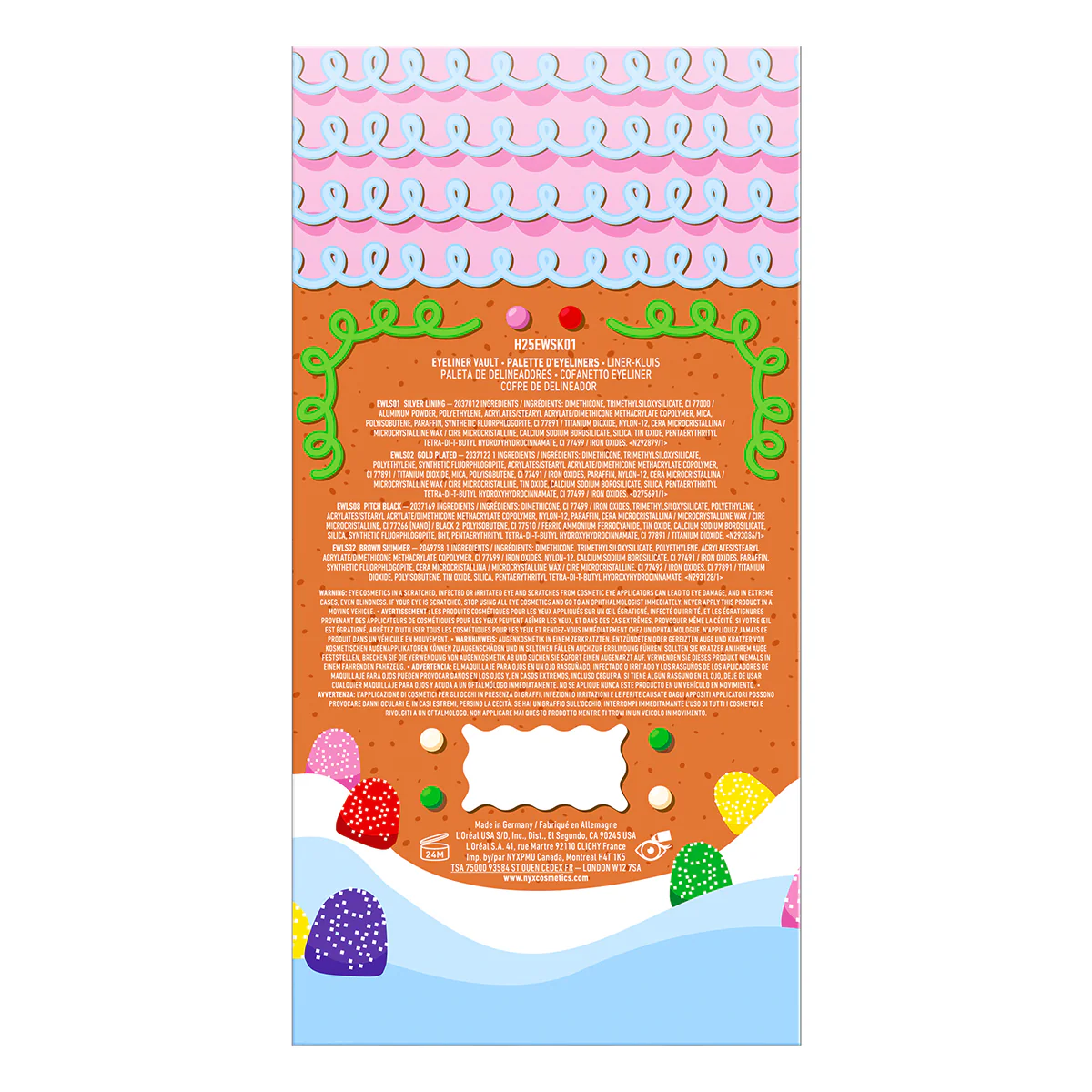 Holiday Epic Wear Liner Stick Kit - Image 6