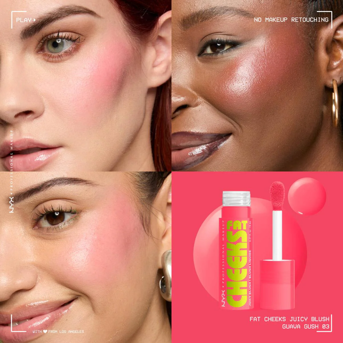 Fat Cheeks Juicy Liquid Blush - Image 11