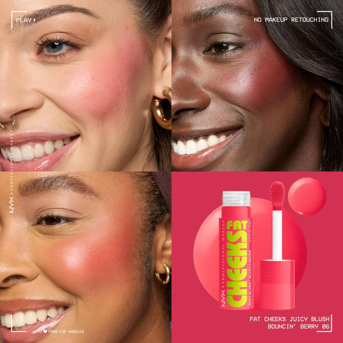 Fat Cheeks Juicy Liquid Blush - Image 23