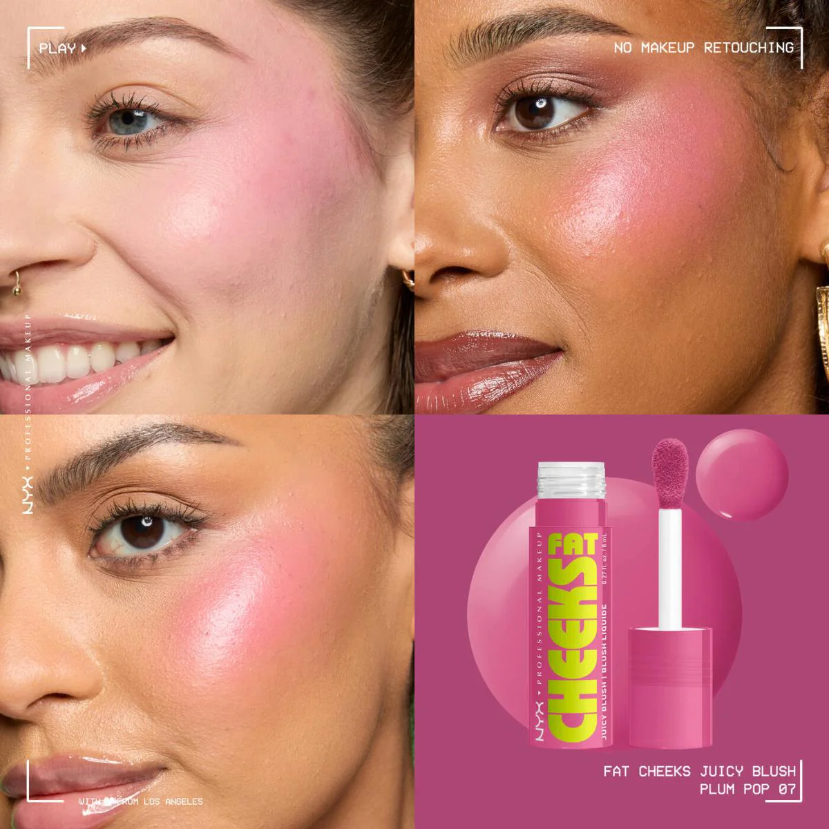 Fat Cheeks Juicy Liquid Blush - Image 27