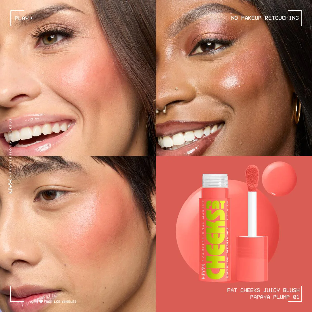 Fat Cheeks Juicy Liquid Blush - Image 3