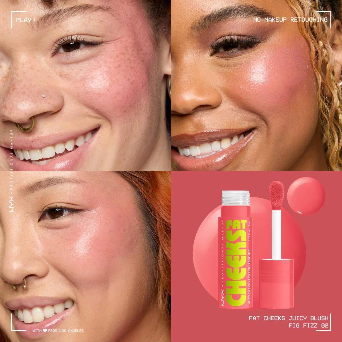 Fat Cheeks Juicy Liquid Blush - Image 7