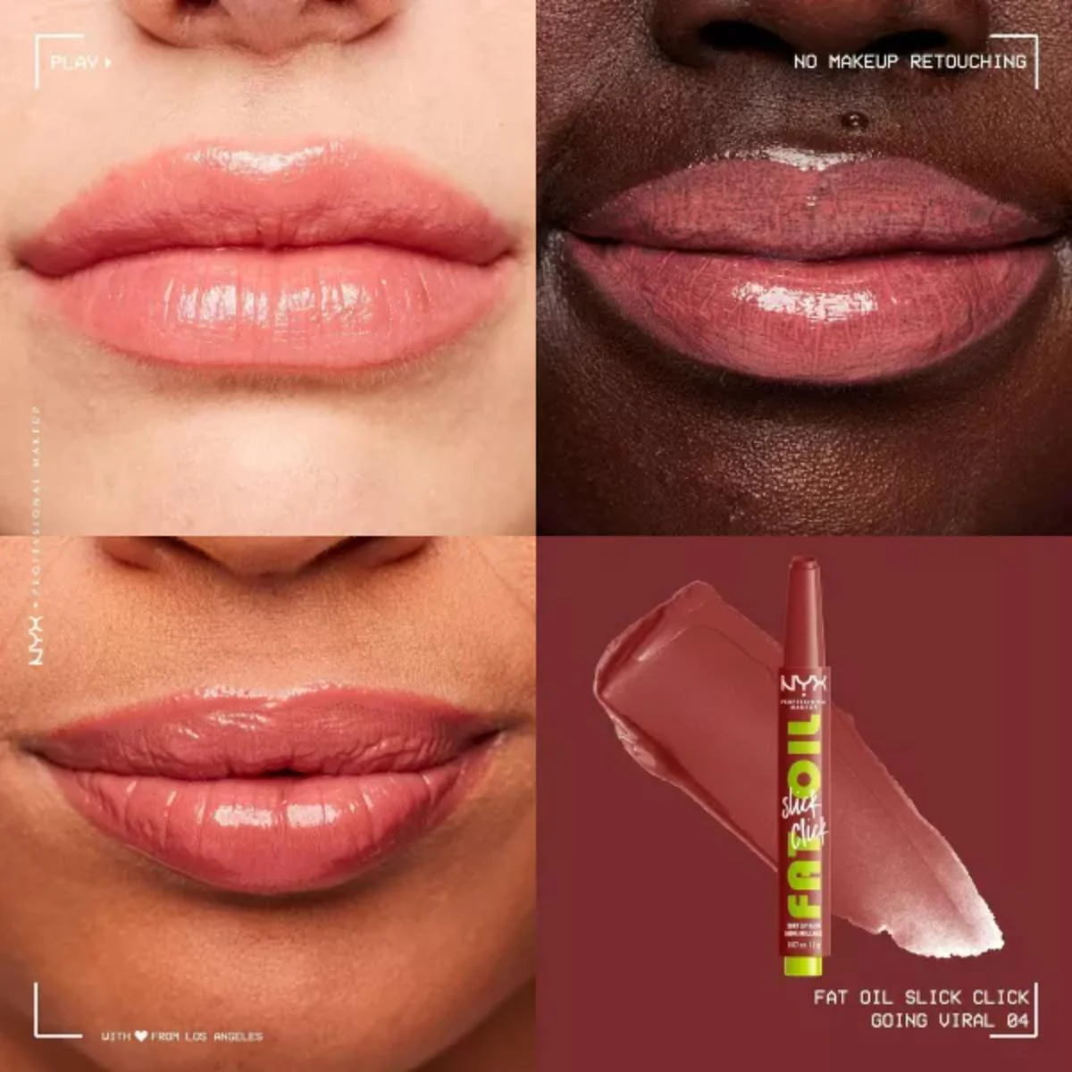 Fat Oil Slick Click TInted Lip Balm - Image 11