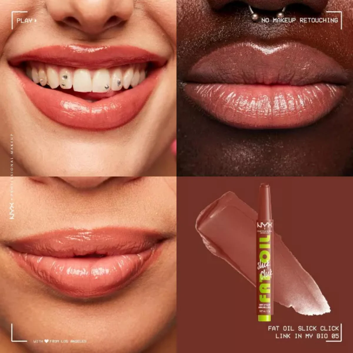 Fat Oil Slick Click TInted Lip Balm - Image 15