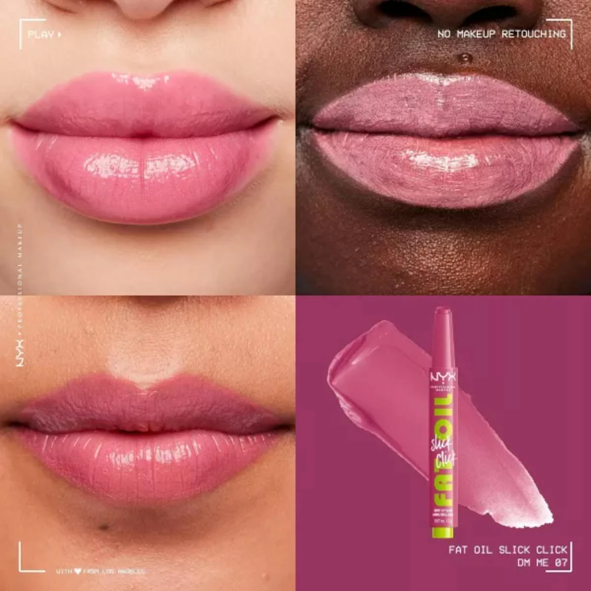 Fat Oil Slick Click TInted Lip Balm - Image 19