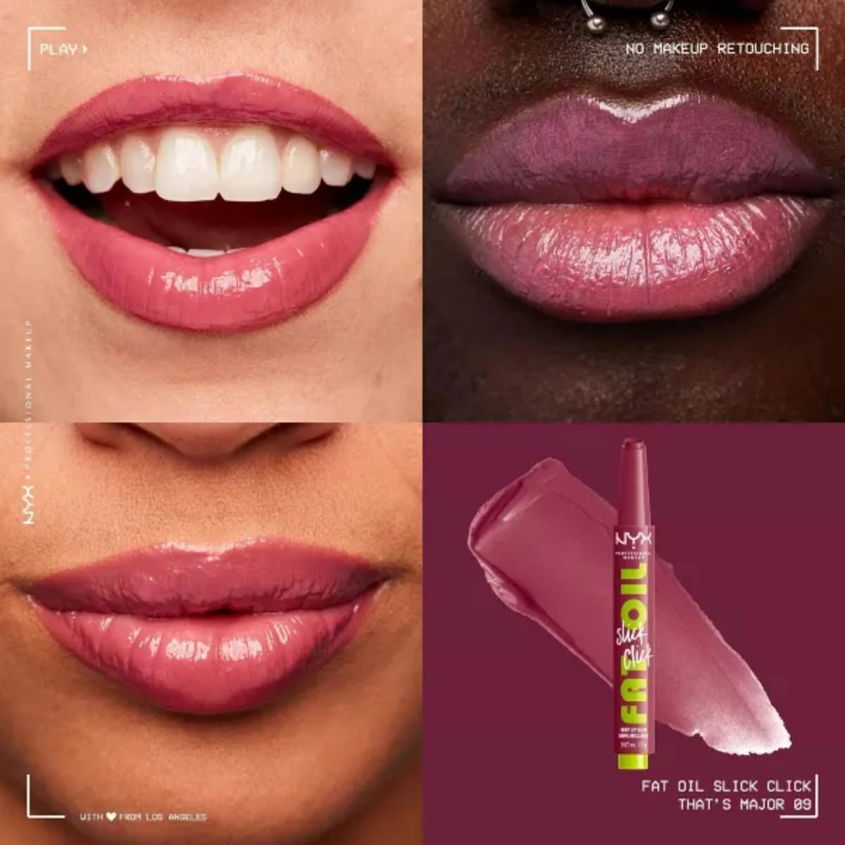 Fat Oil Slick Click TInted Lip Balm - Image 23