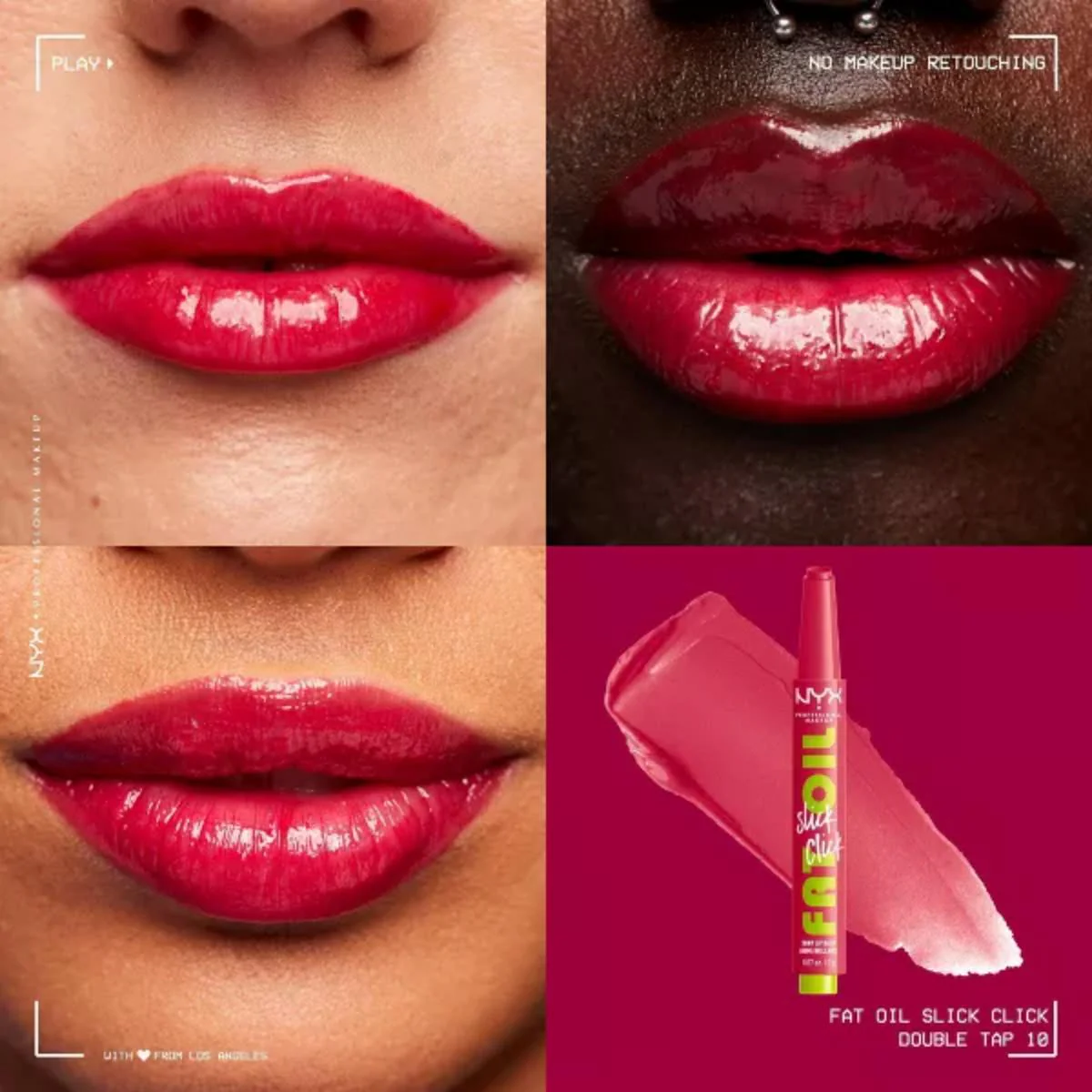 Fat Oil Slick Click TInted Lip Balm - Image 27