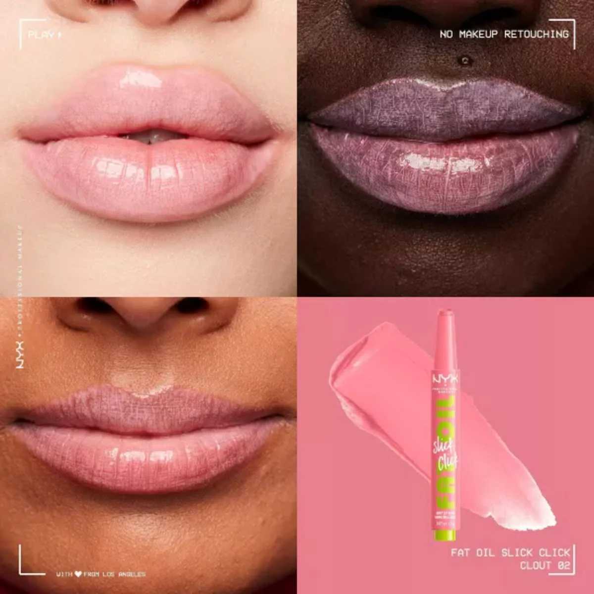 Fat Oil Slick Click TInted Lip Balm - Image 3