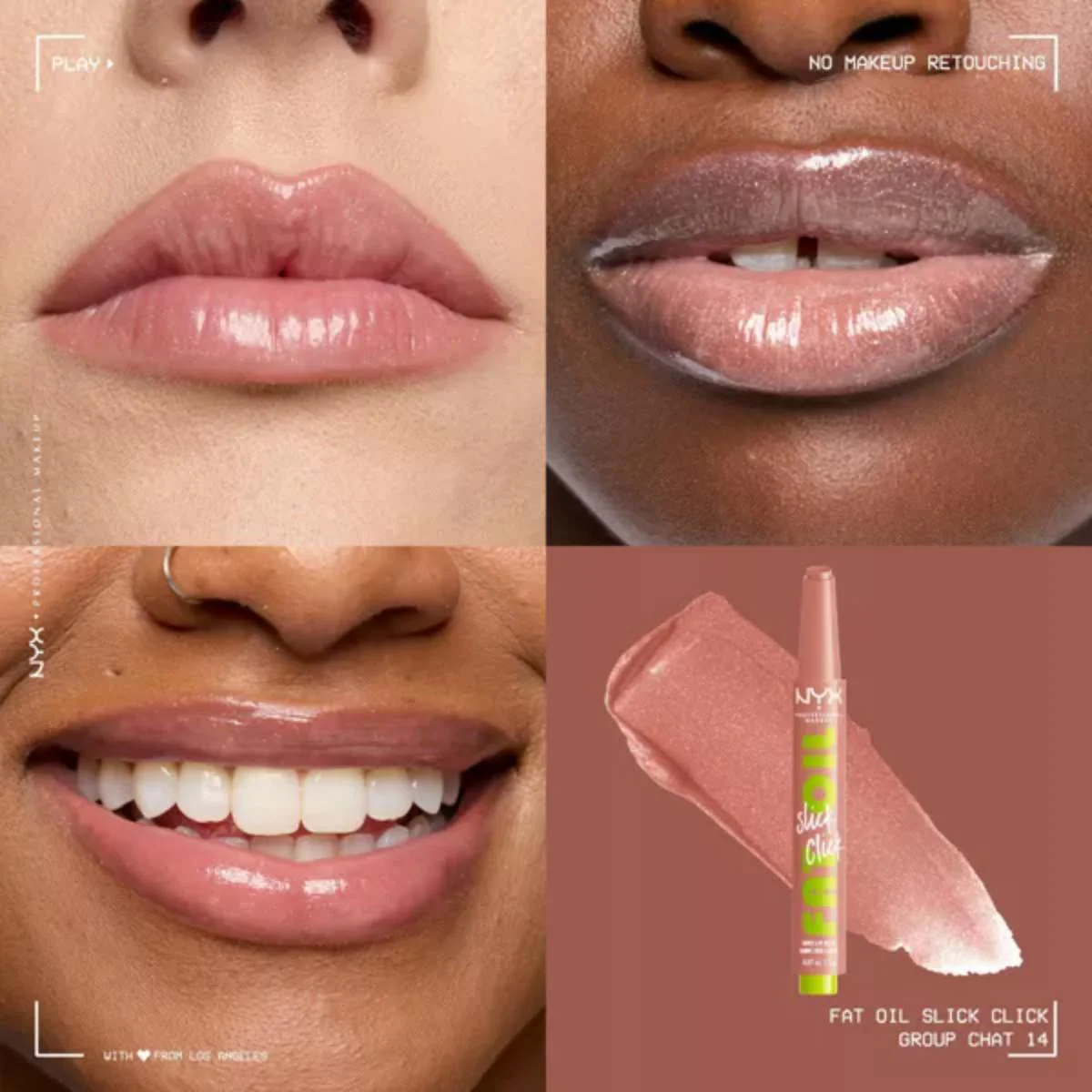 Fat Oil Slick Click TInted Lip Balm - Image 35