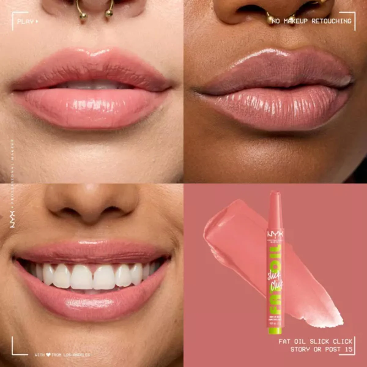 Fat Oil Slick Click TInted Lip Balm - Image 39
