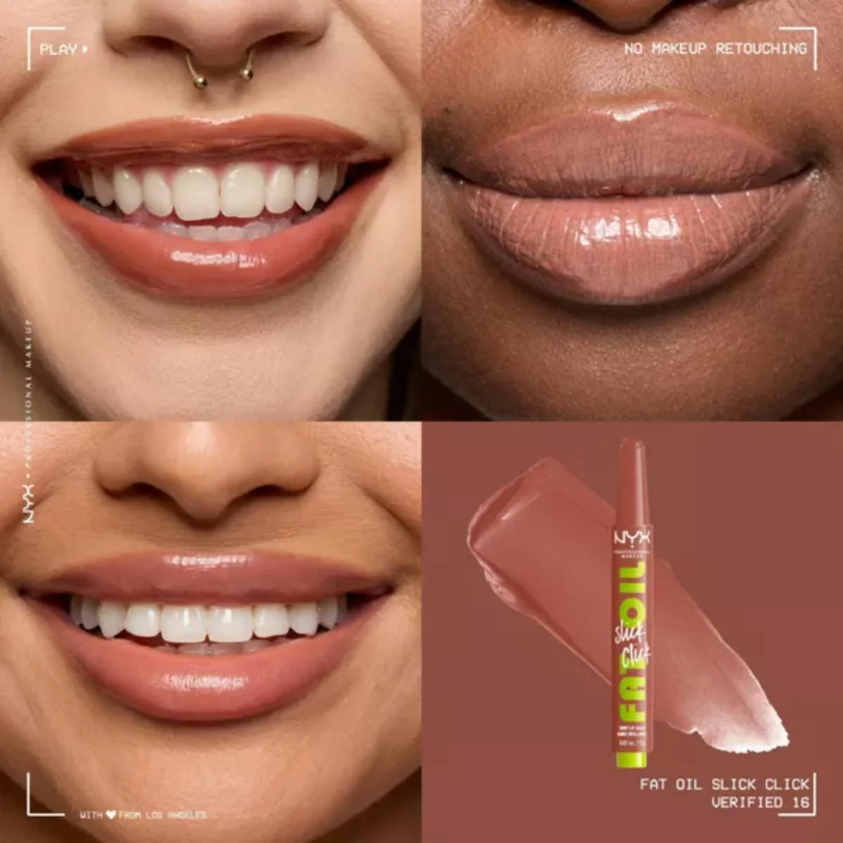 Fat Oil Slick Click TInted Lip Balm - Image 43