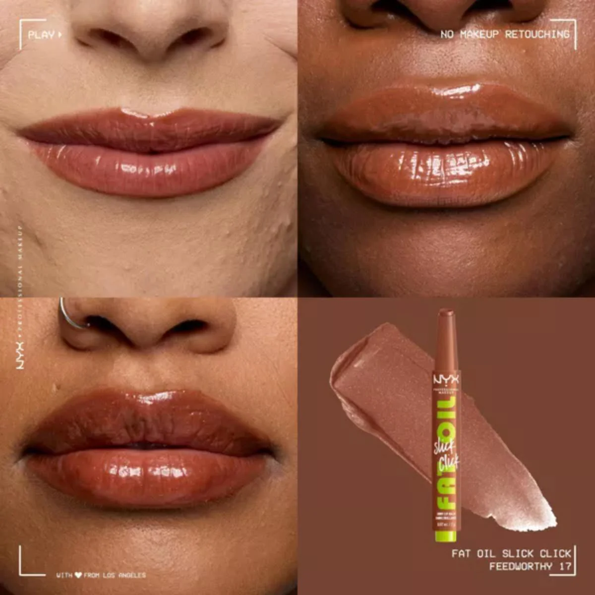 Fat Oil Slick Click TInted Lip Balm - Image 47