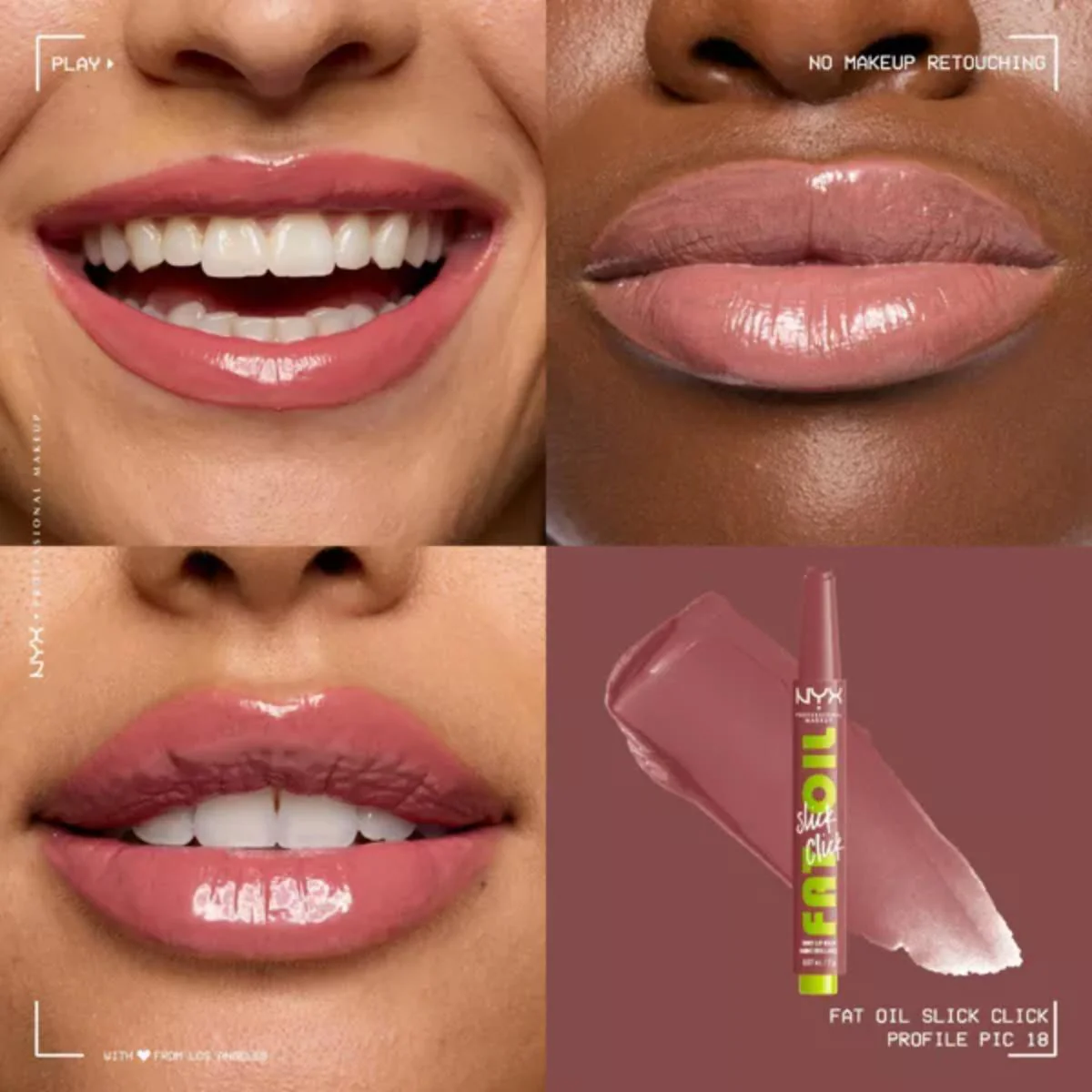 Fat Oil Slick Click TInted Lip Balm - Image 51