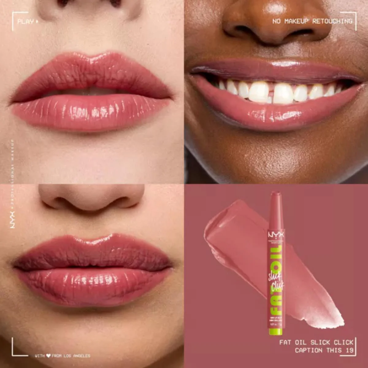 Fat Oil Slick Click TInted Lip Balm - Image 55