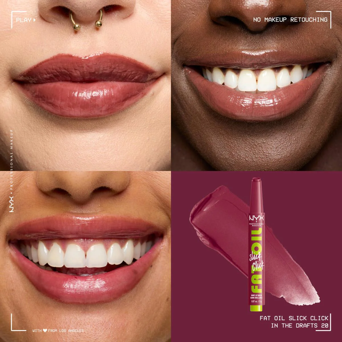 Fat Oil Slick Click TInted Lip Balm - Image 59
