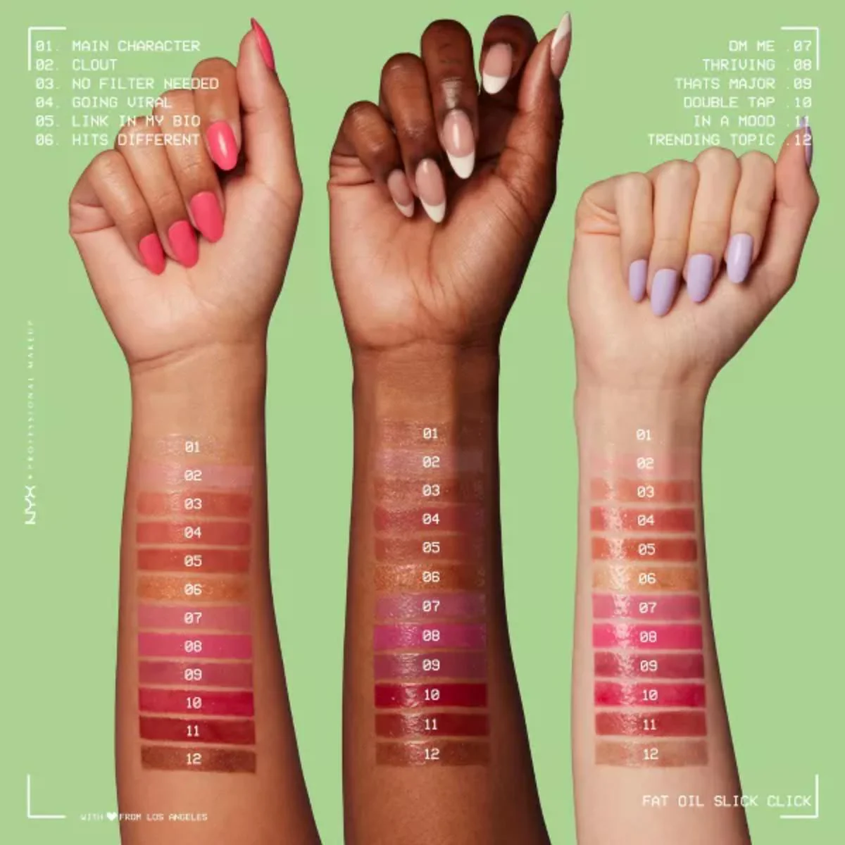 Fat Oil Slick Click TInted Lip Balm - Image 62