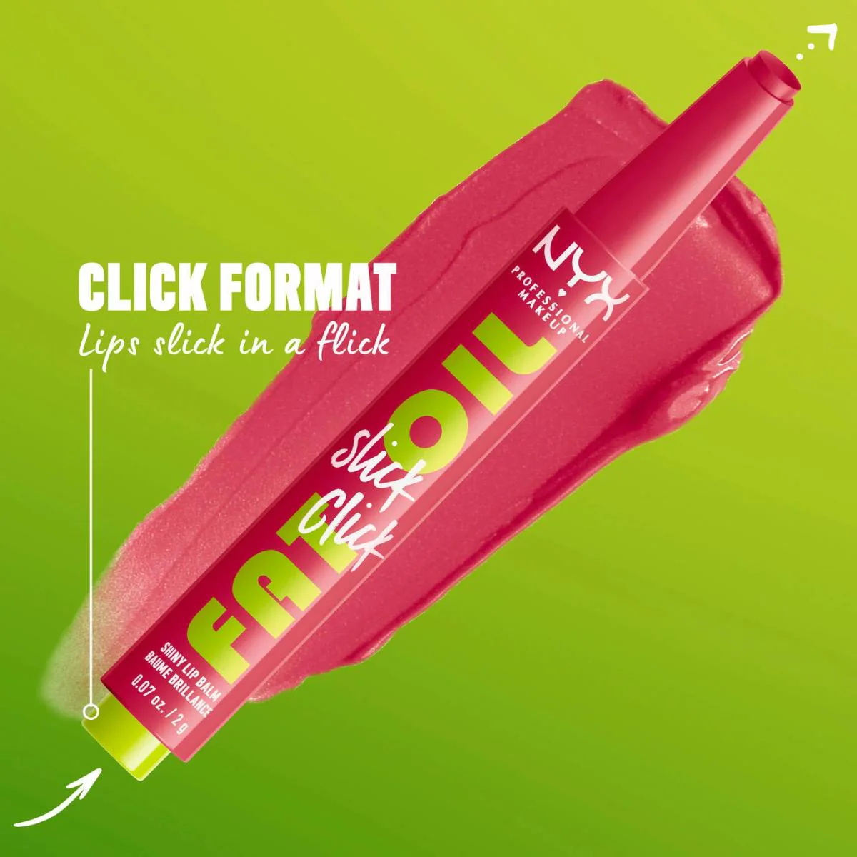 Fat Oil Slick Click TInted Lip Balm - Image 63