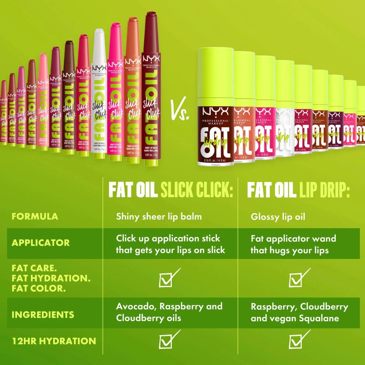 Fat Oil Slick Click TInted Lip Balm - Image 65