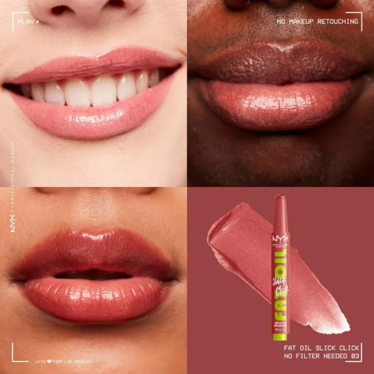 Fat Oil Slick Click TInted Lip Balm - Image 7