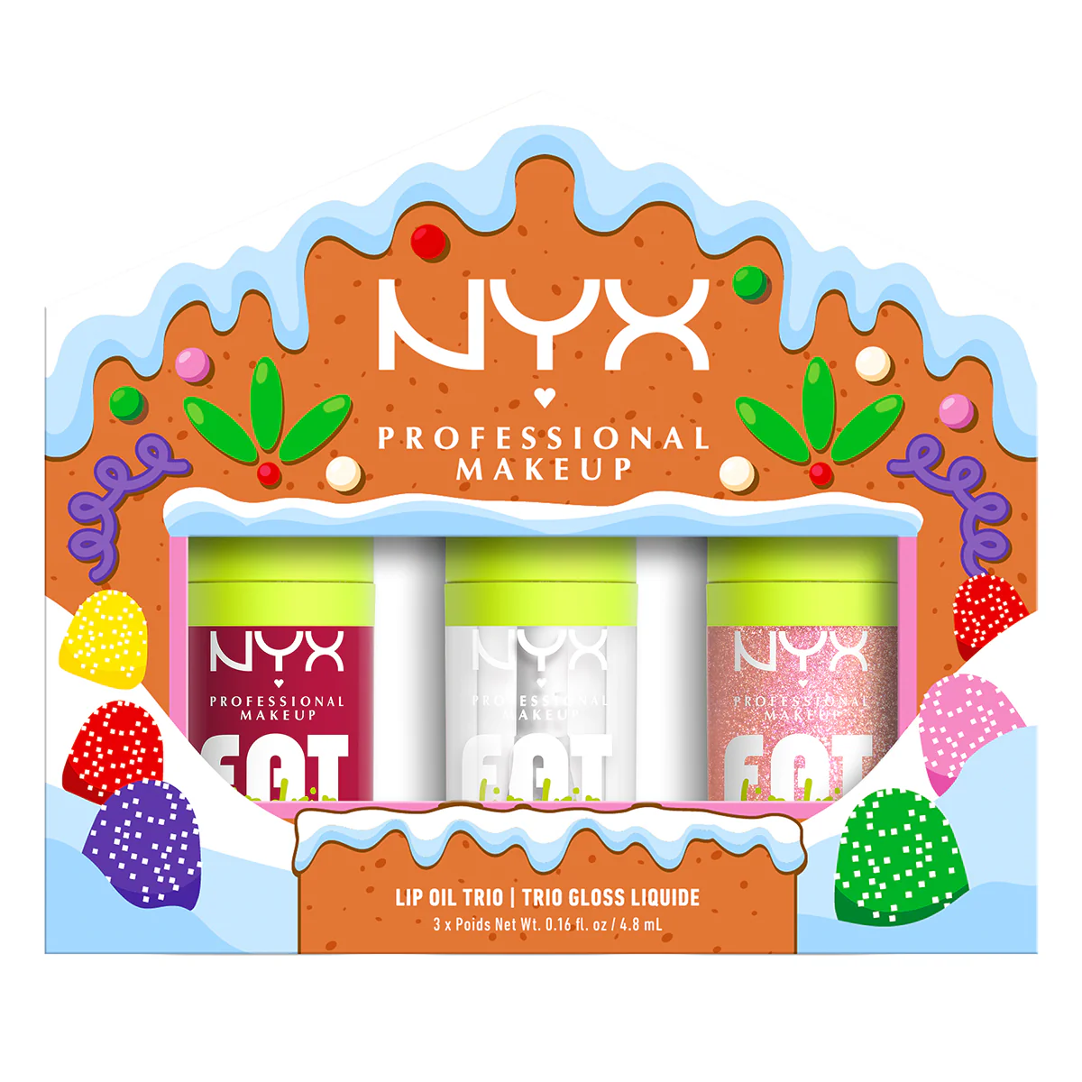 Holiday Fat Oil Trio Set - Image 9
