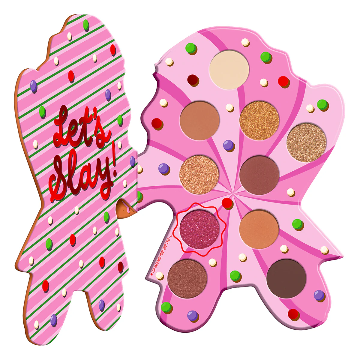 Holiday Gingerbaddie Palette - Image 3