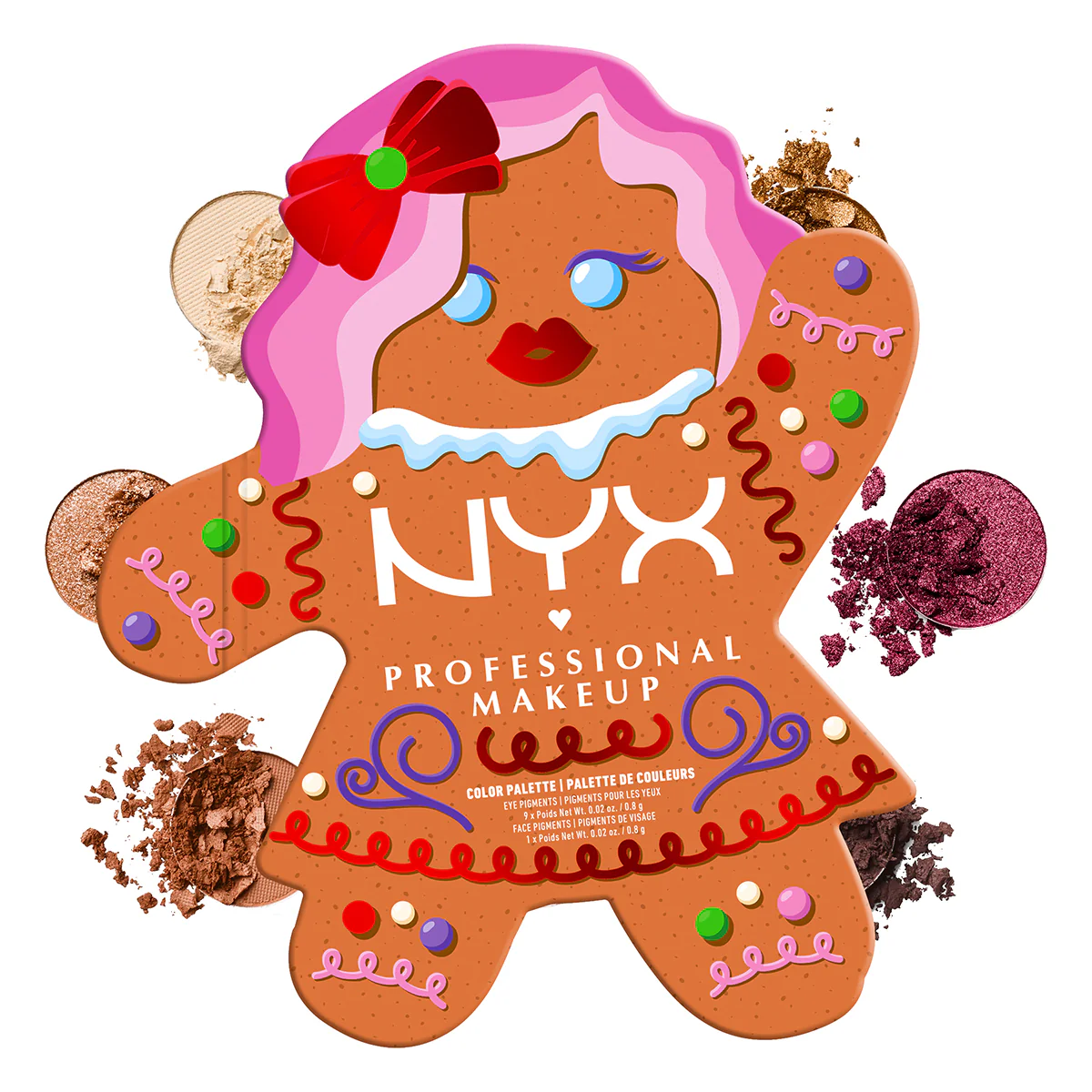 Holiday Gingerbaddie Palette - Image 4