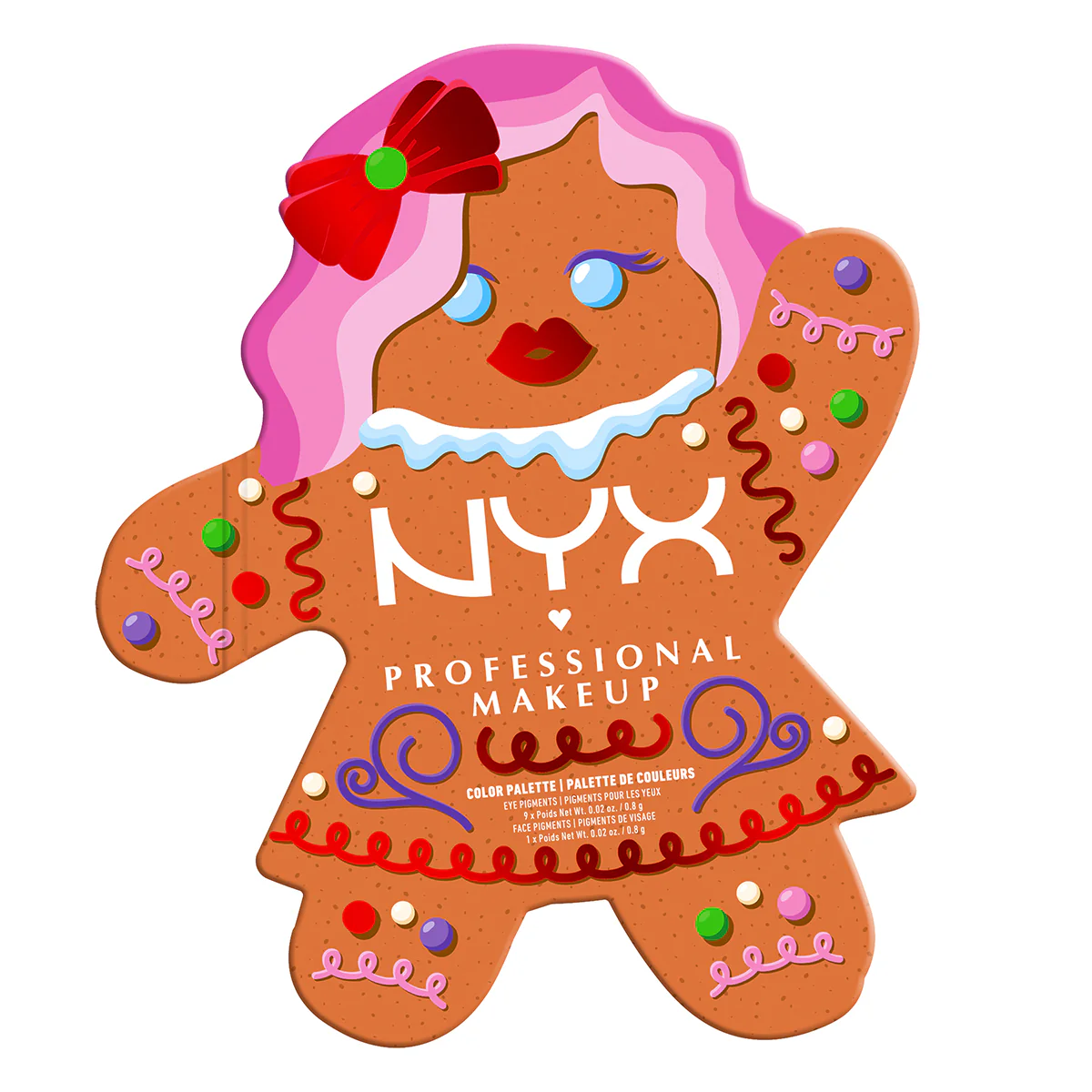Holiday Gingerbaddie Palette - Image 5