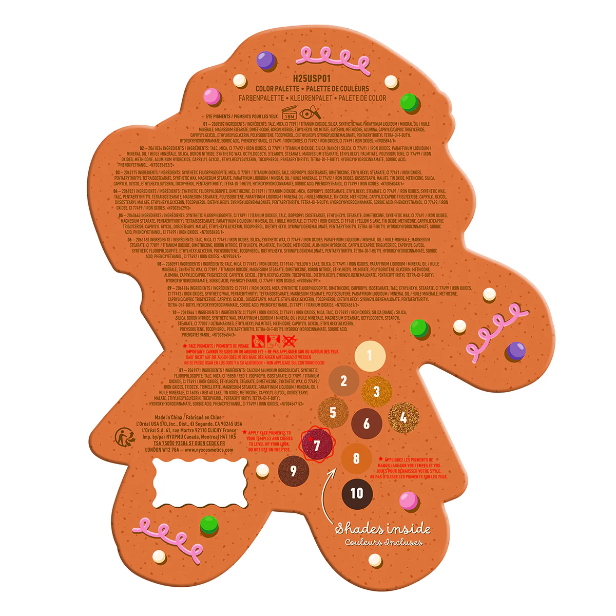 Holiday Gingerbaddie Palette - Image 6