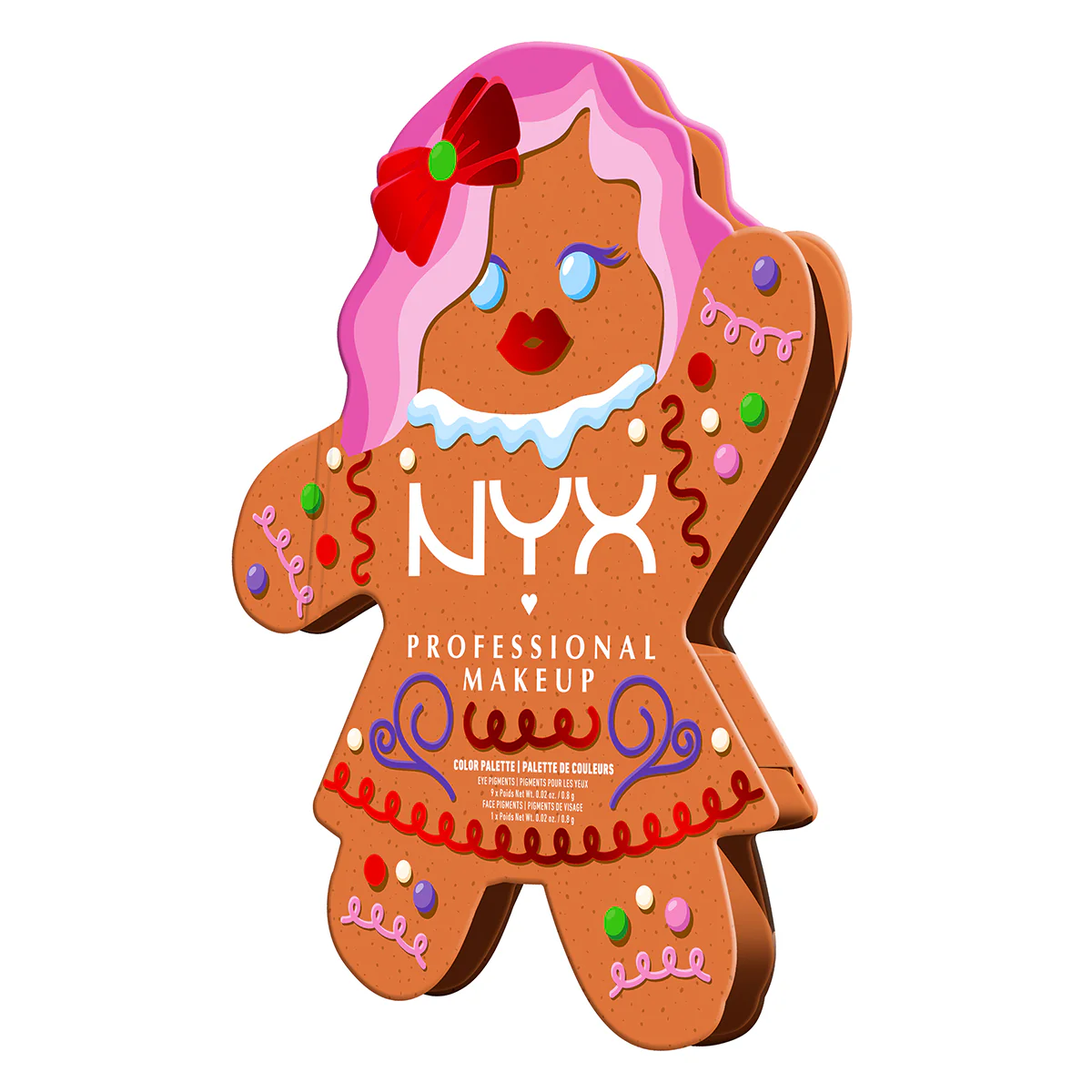 Holiday Gingerbaddie Palette - Image 7