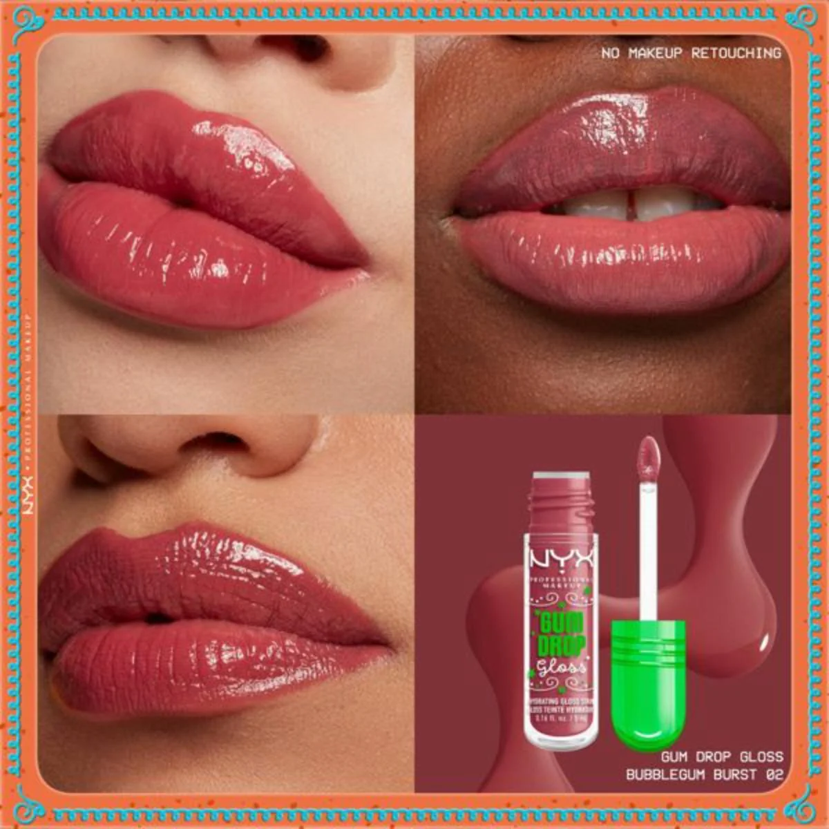 Holiday Gum Drop Hydrating Gloss Stain - Image 3
