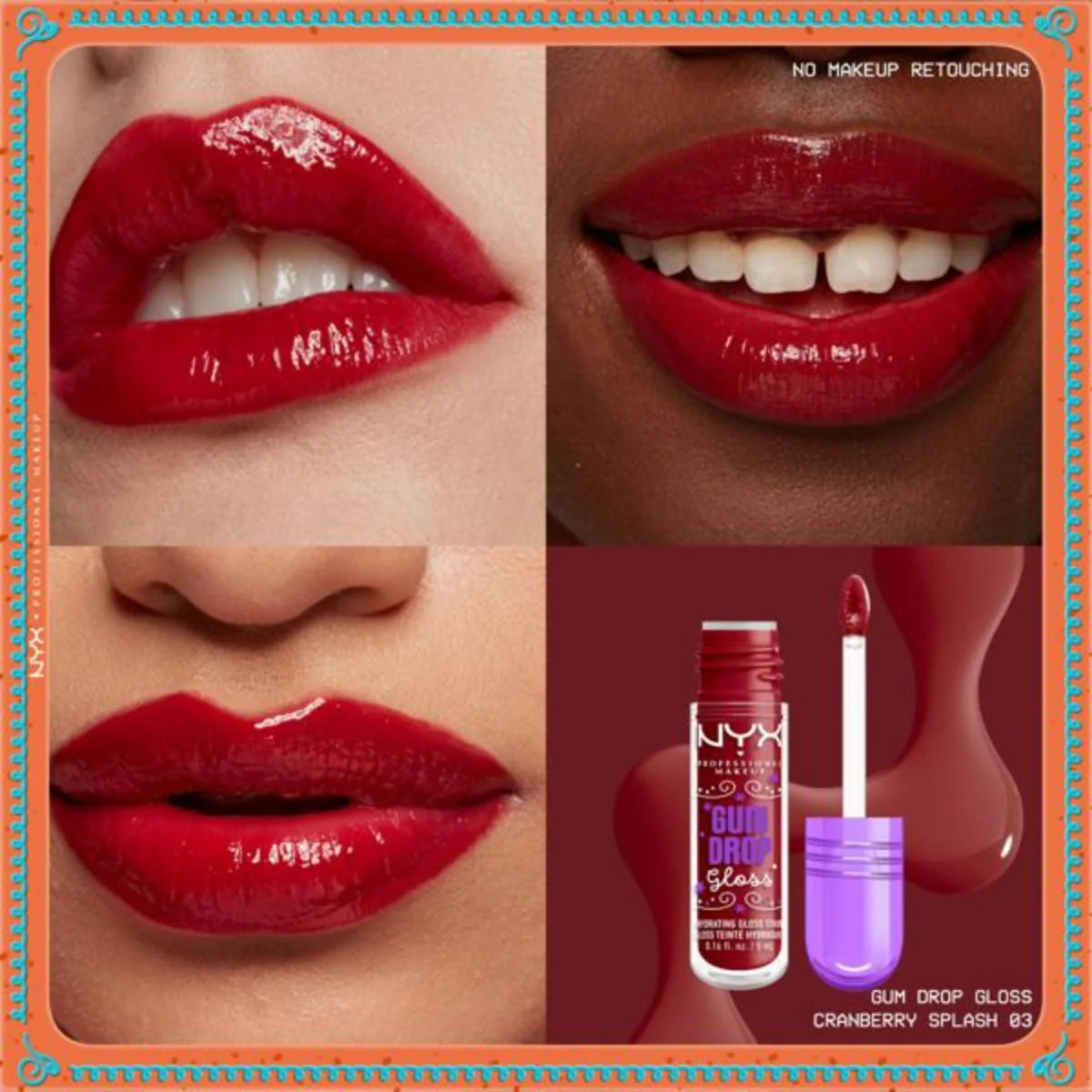 Holiday Gum Drop Hydrating Gloss Stain - Image 7