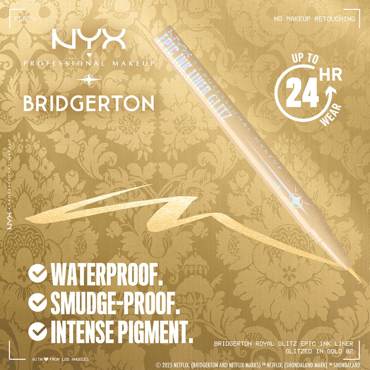 Bridgerton Royal Epic Ink Liner Glitz - Image 16