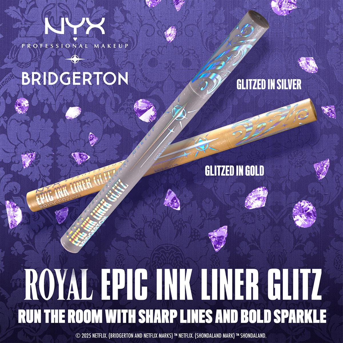 Bridgerton Royal Epic Ink Liner Glitz - Image 18