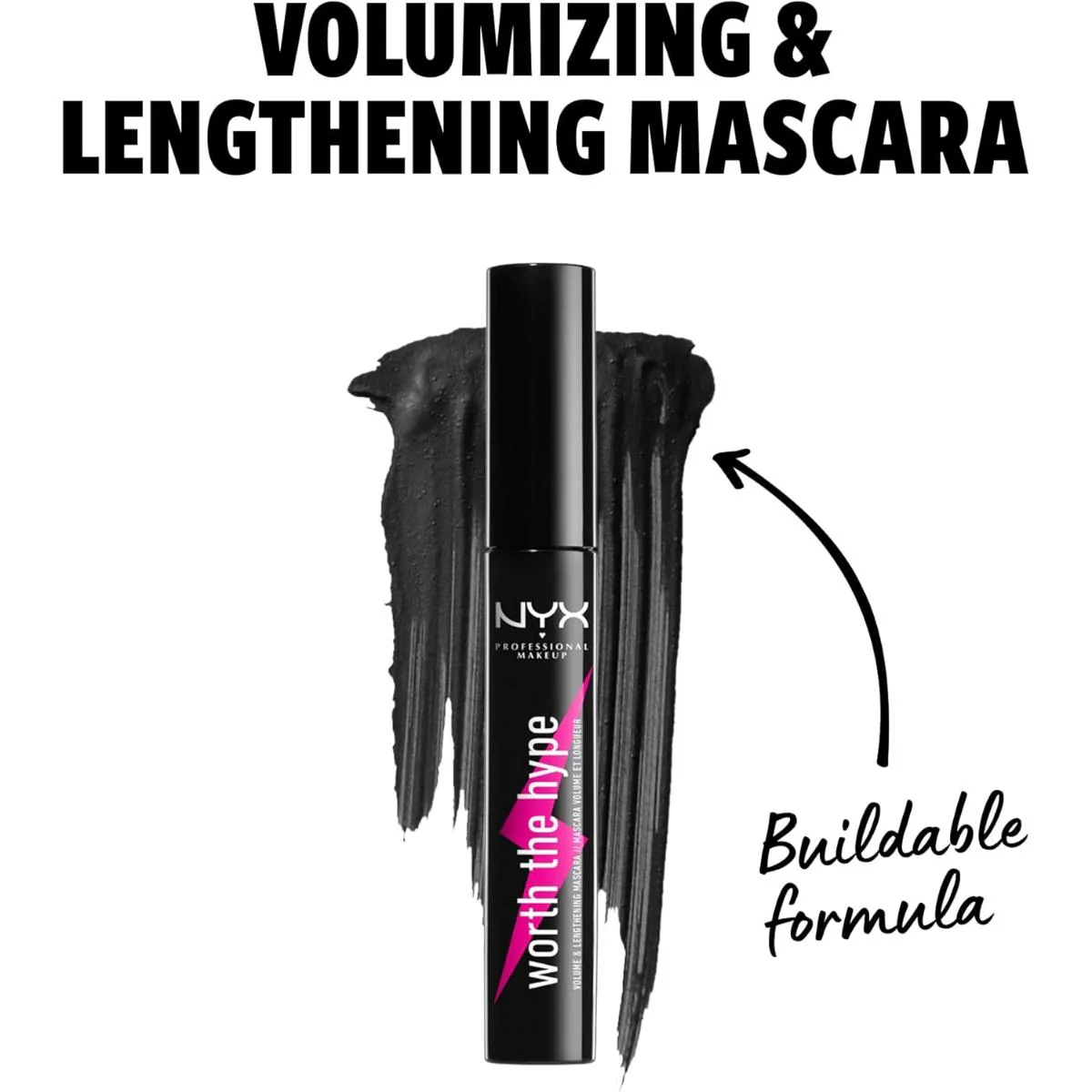 Worth The Hype Mascara - Image 5