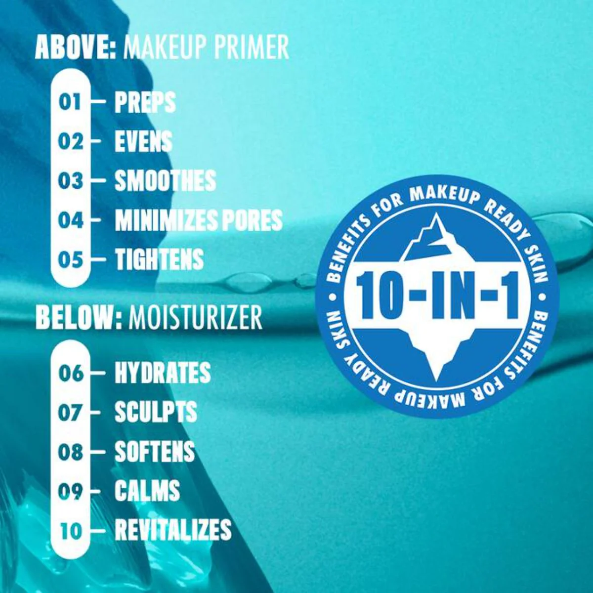 Face Freezie Cooling Primer + Moisturizer - Image 5