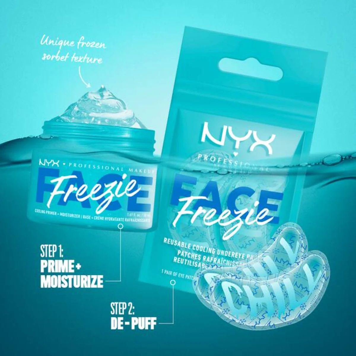 Face Freezie Cooling Primer + Moisturizer - Image 7