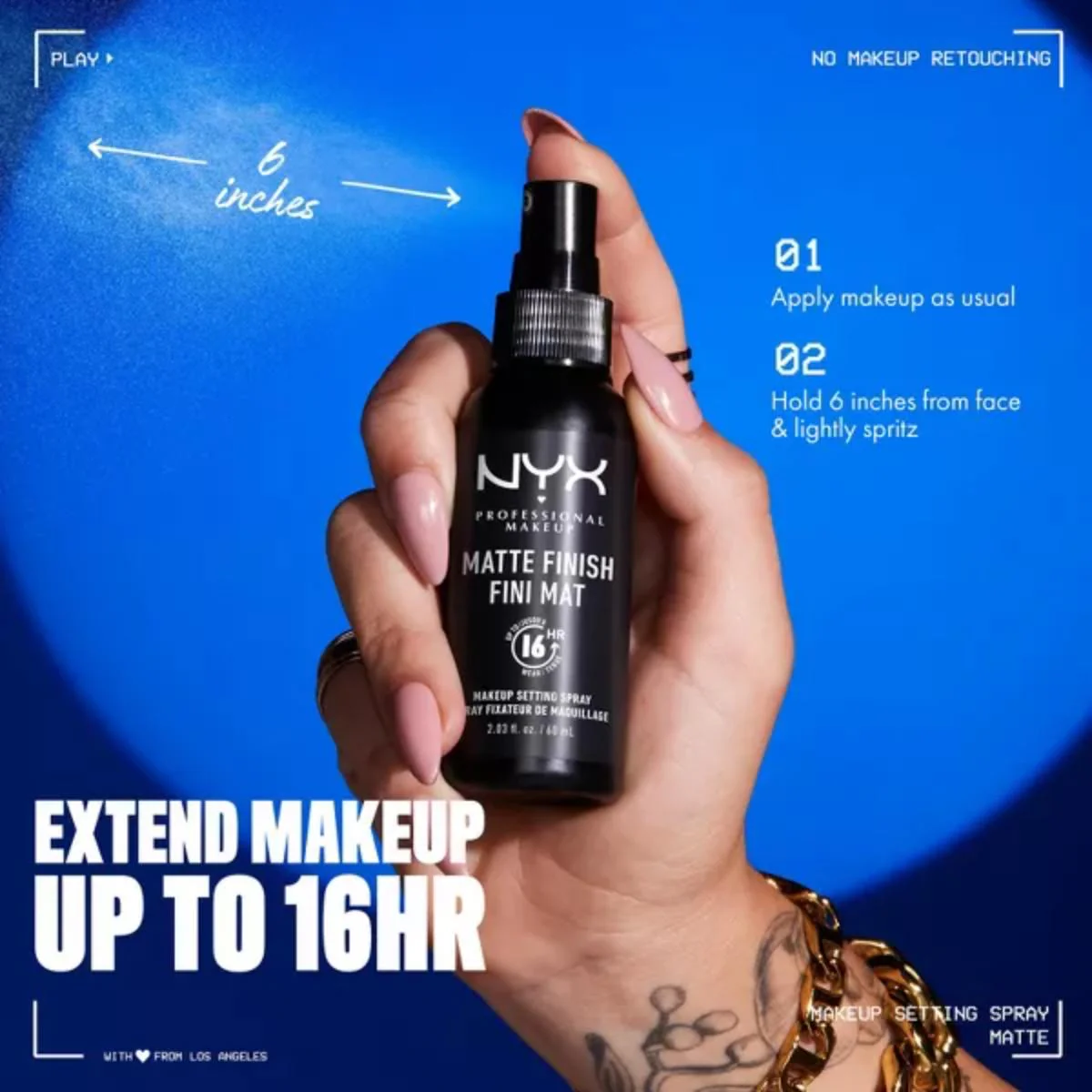 Makeup Setting Spray - Matte - Image 5